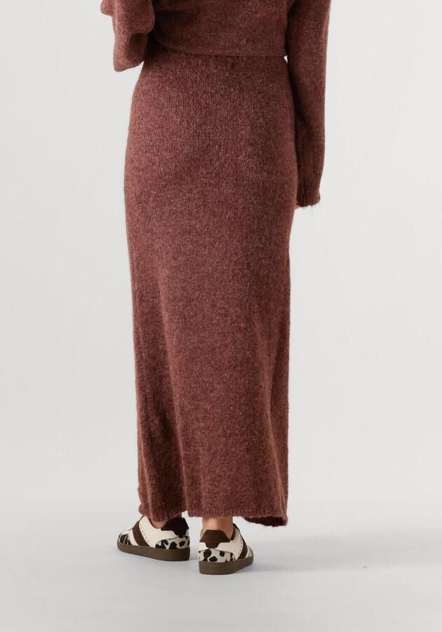 YDENCE Dames Rokken Knitted Skirt Eveline Roze - Foto 2