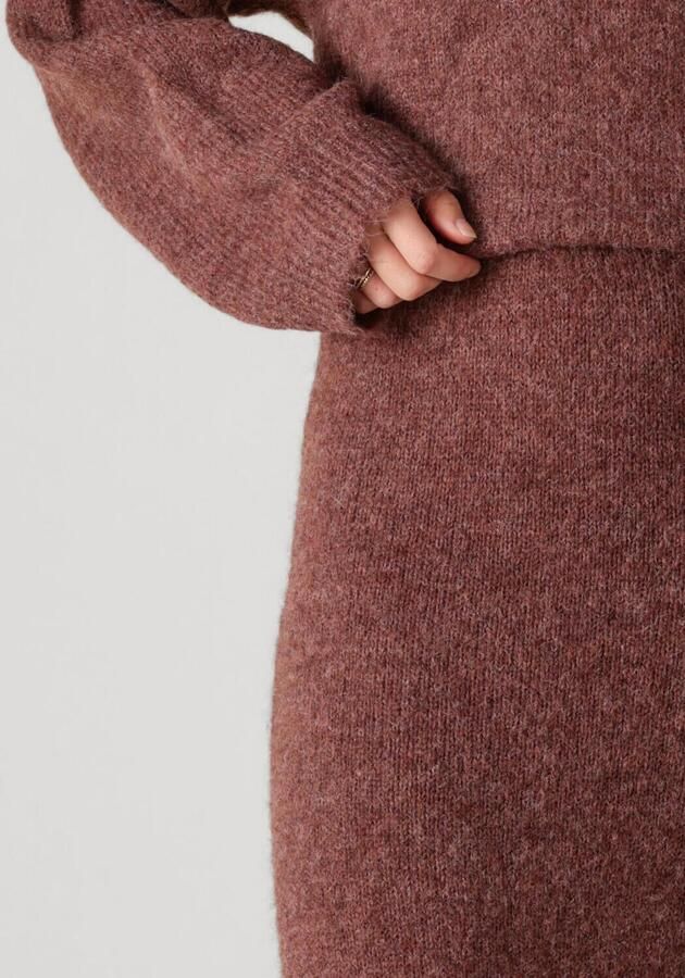 YDENCE Dames Rokken Knitted Skirt Eveline Roze - Foto 3