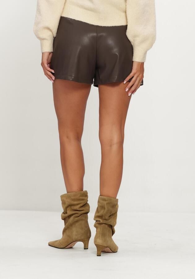 YDENCE Dames Rokken Short Jade Bruin - Foto 3