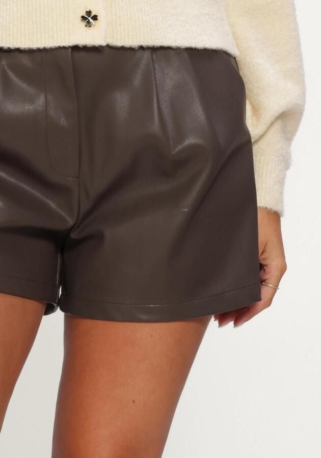 YDENCE Dames Rokken Short Jade Bruin - Foto 4