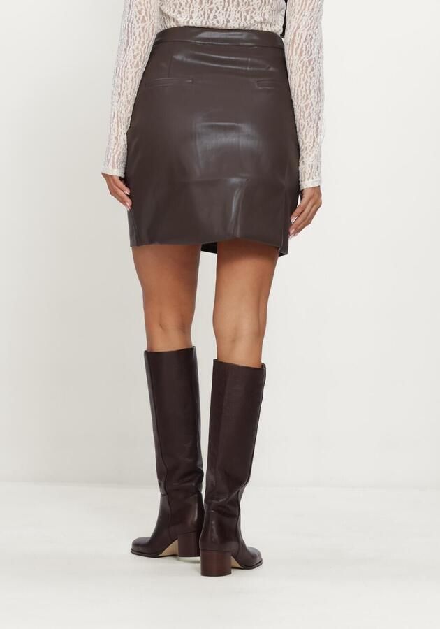 YDENCE Dames Rokken Skirt Alana Bruin - Foto 2