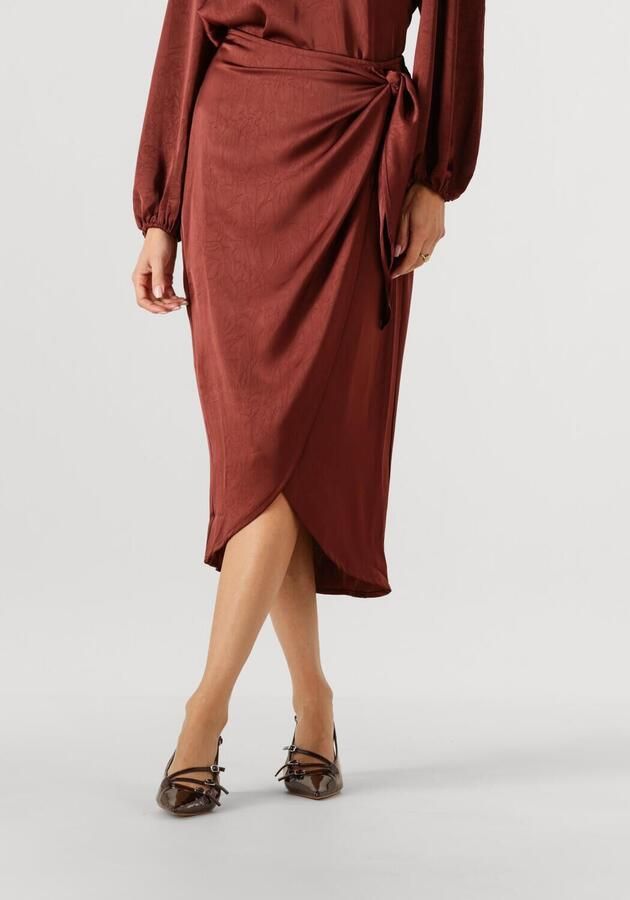YDENCE Dames Rokken Skirt Barbara Bruin