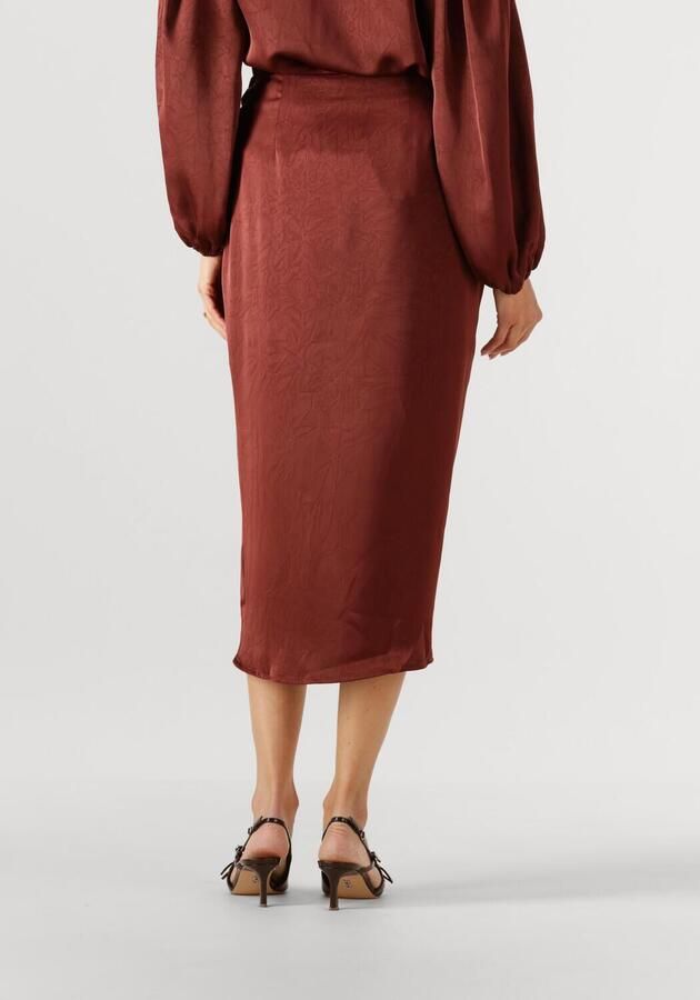 YDENCE Dames Rokken Skirt Barbara Bruin - Foto 2