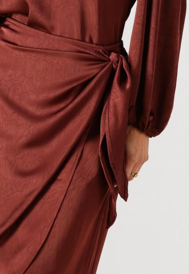 YDENCE Dames Rokken Skirt Barbara Bruin - Foto 3