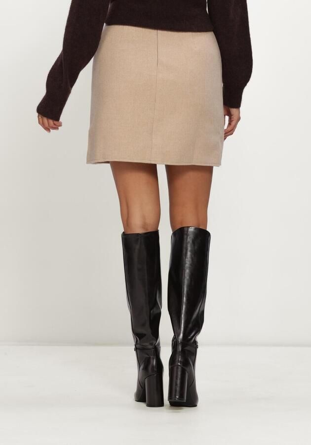 YDENCE Dames Rokken Skirt Chloe Beige - Foto 3