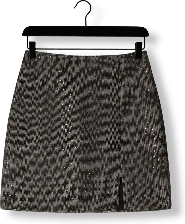 Ydence Zwarte Minirok Elfie Black Dames