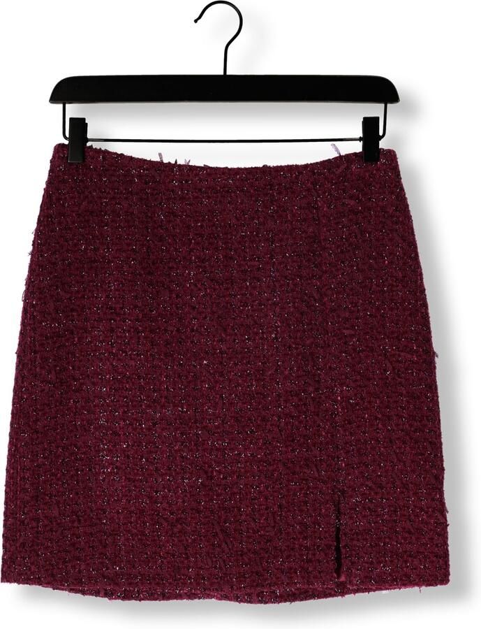 YDENCE Dames Rokken Skirt Femke Bordeaux