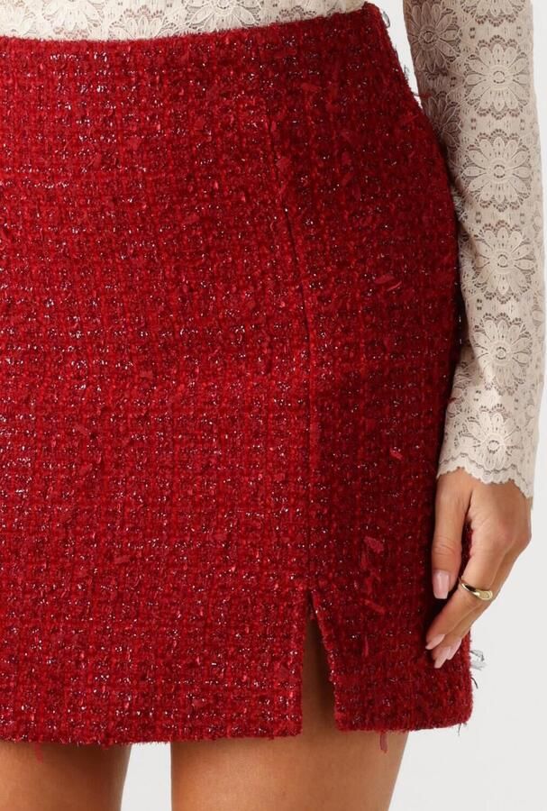 YDENCE Dames Rokken Skirt Femke Rood - Foto 3