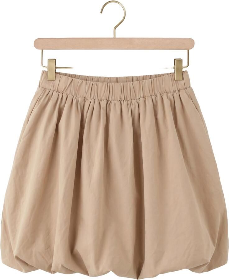 YDENCE Dames Rokken Skirt Izzy Beige - Foto 2