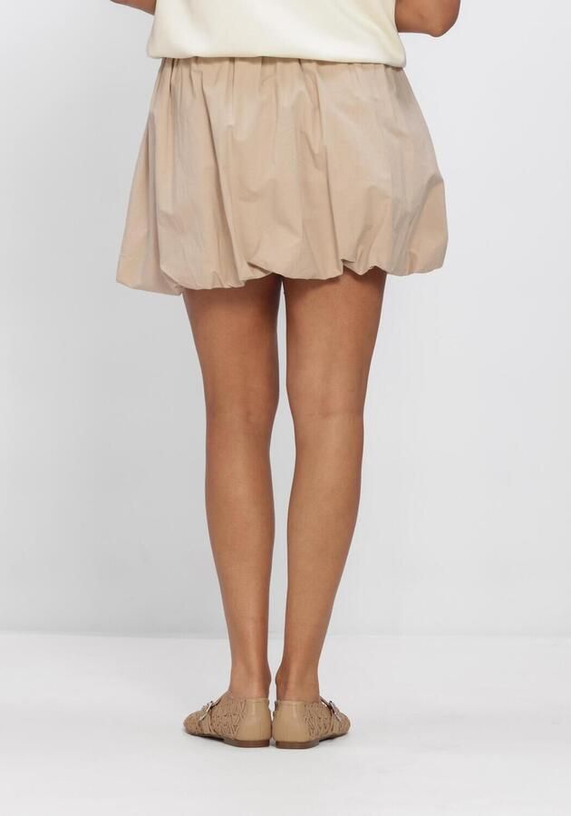 YDENCE Dames Rokken Skirt Izzy Beige - Foto 3