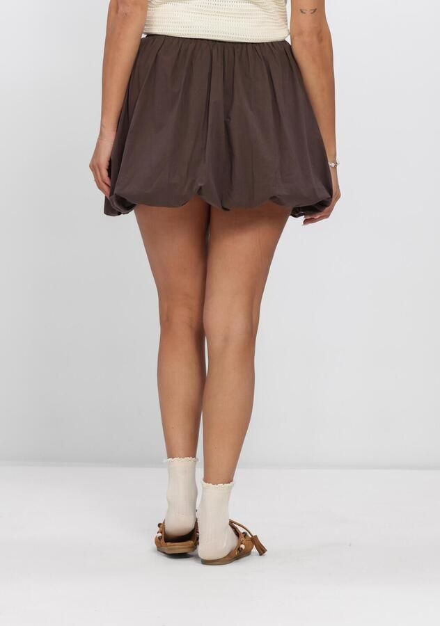 YDENCE Dames Rokken Skirt Izzy Bruin - Foto 2