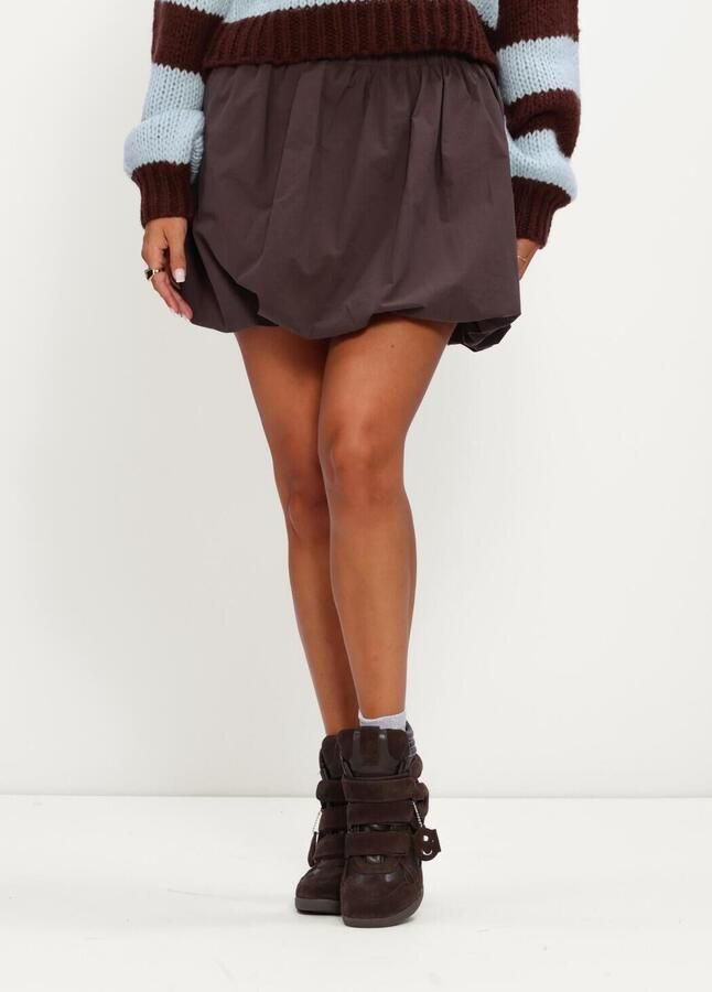 YDENCE Dames Rokken Skirt Izzy Bruin