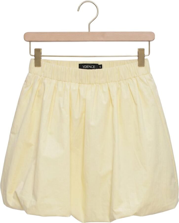 YDENCE Dames Rokken Skirt Izzy Geel - Foto 2