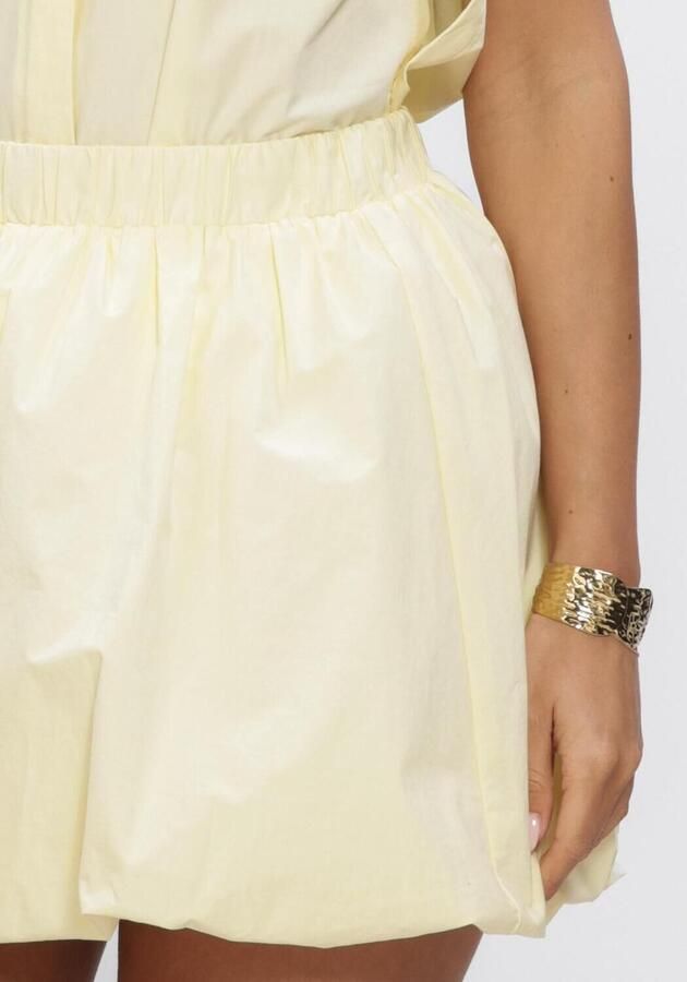 YDENCE Dames Rokken Skirt Izzy Geel - Foto 4
