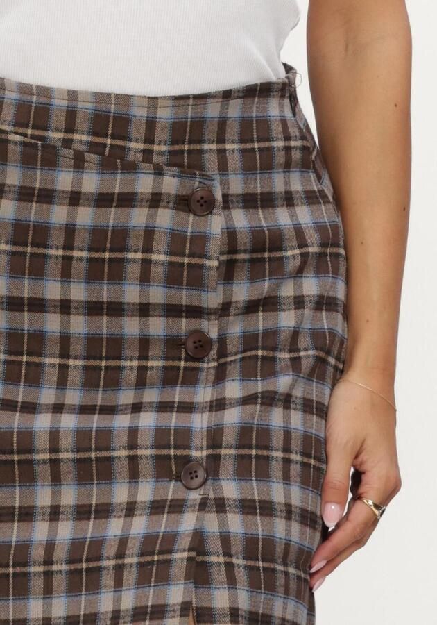 YDENCE Dames Rokken Skirt Jessica Bruin - Foto 3