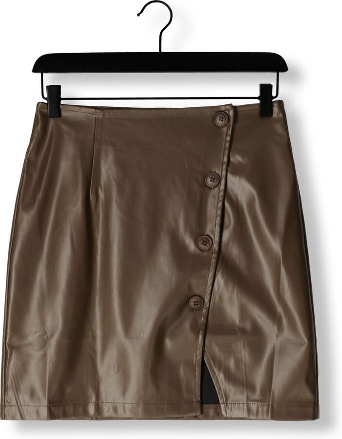 YDENCE Dames Rokken Skirt Lilo Taupe