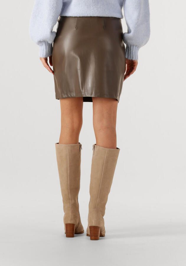 YDENCE Dames Rokken Skirt Lilo Taupe - Foto 2