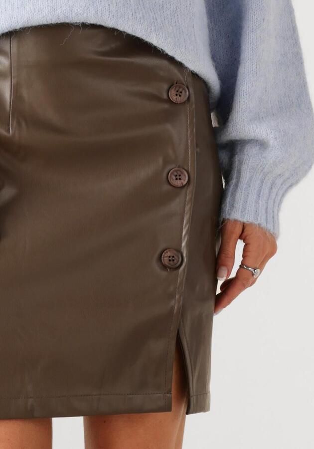 YDENCE Dames Rokken Skirt Lilo Taupe - Foto 3