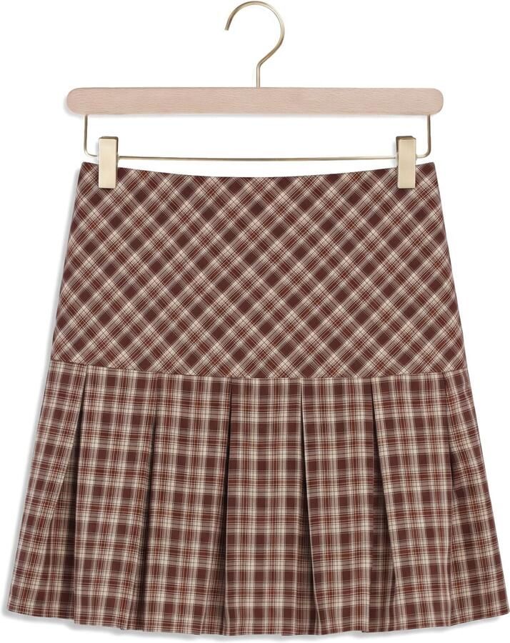 YDENCE Dames Rokken Skirt Molly Bruin - Foto 2