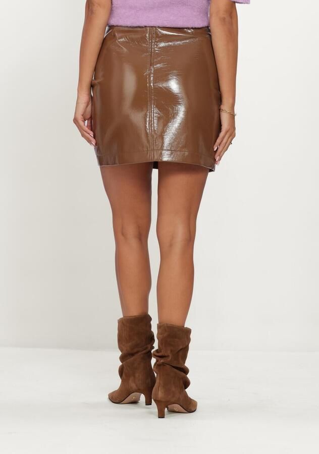 YDENCE Dames Rokken Skirt Natalia Bruin - Foto 2