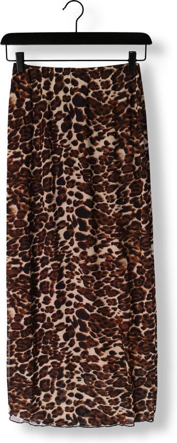 YDENCE Dames Rokken Skirt Safia Bruin - Foto 3