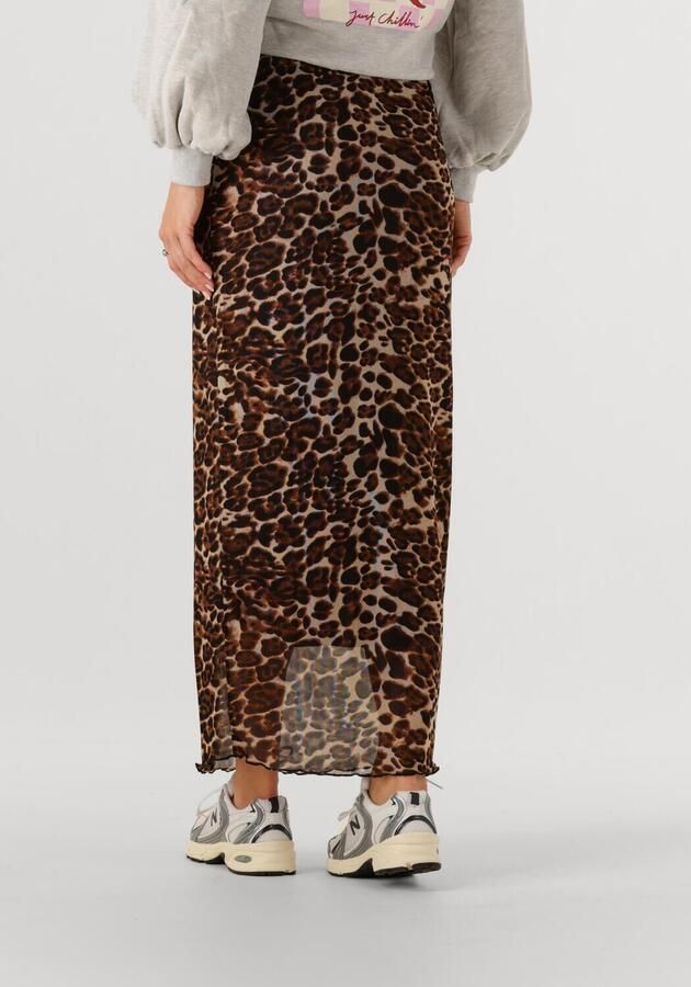 YDENCE Dames Rokken Skirt Safia Bruin