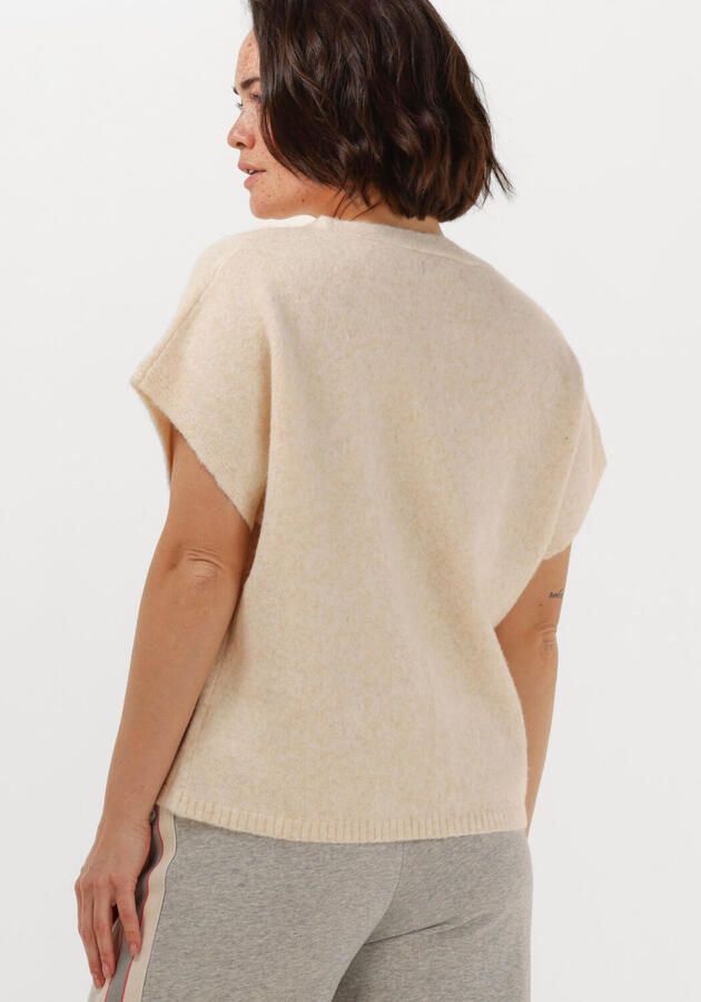 YDENCE Dames Tops & T-shirts Cardigan Amelie Ecru - Foto 3