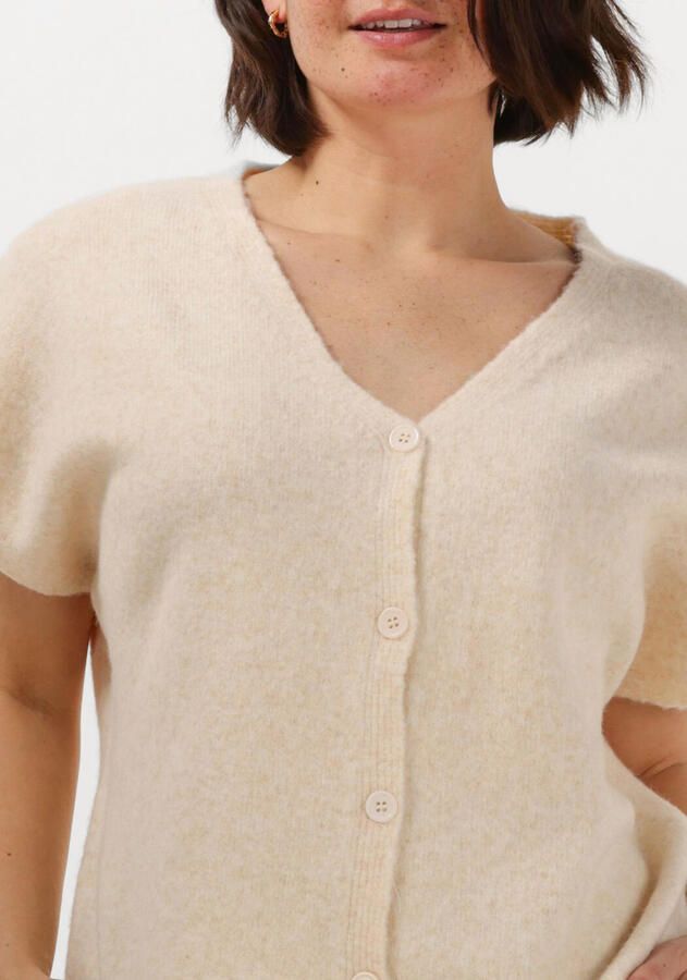 YDENCE Dames Tops & T-shirts Cardigan Amelie Ecru - Foto 2