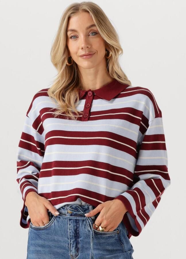 YDENCE Dames Tops & T-shirts Knitted Top Balou Multi - Foto 4