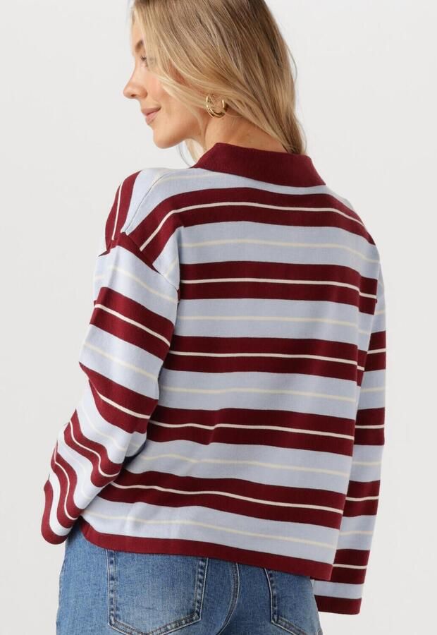 YDENCE Dames Tops & T-shirts Knitted Top Balou Multi - Foto 3