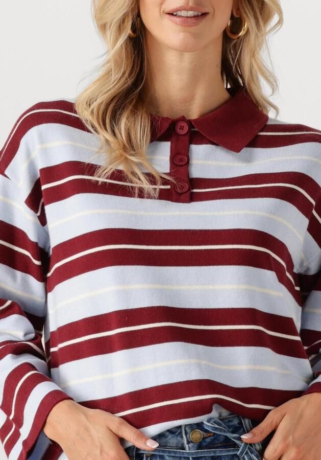 YDENCE Dames Tops & T-shirts Knitted Top Balou Multi - Foto 2