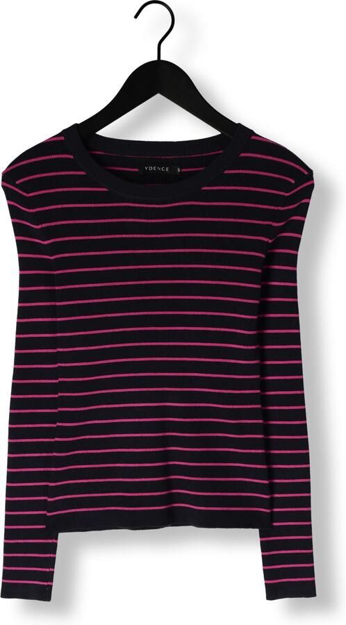 YDENCE Dames Tops & T-shirts Knitted Top Devina Multi - Foto 3