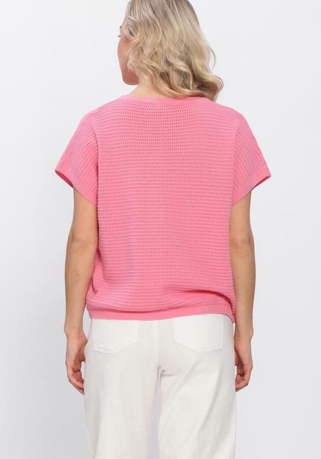 YDENCE Dames Tops & T-shirts Knitted Top Elin Roze - Foto 3