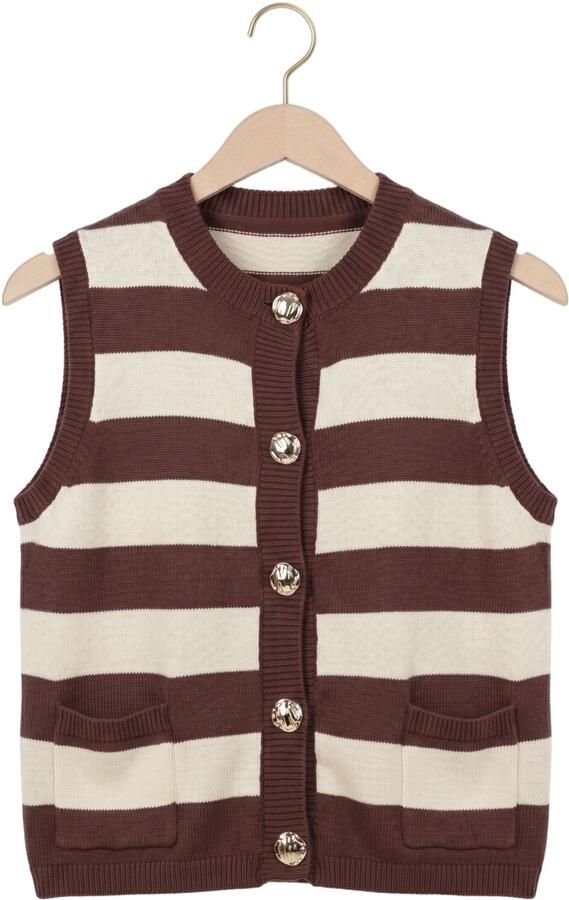 YDENCE Dames Tops & T-shirts Knitted Top Judith Bruin - Foto 4