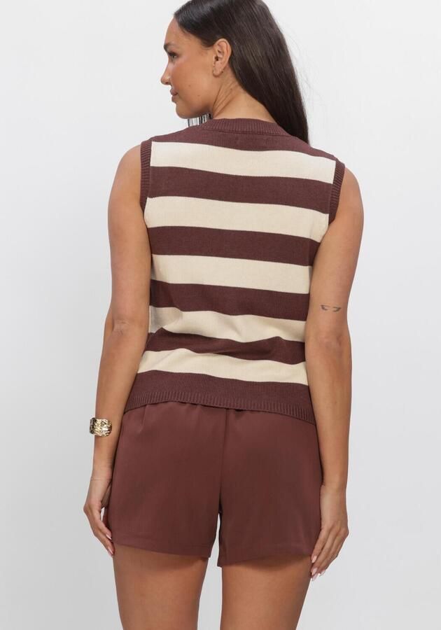 YDENCE Dames Tops & T-shirts Knitted Top Judith Bruin - Foto 2