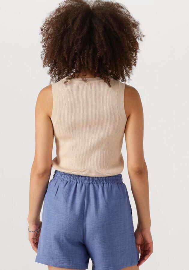 YDENCE Dames Tops & T-shirts Knitted Top Keely Beige