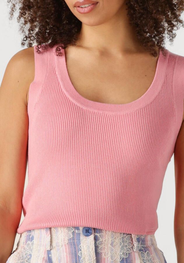 YDENCE Dames Tops & T-shirts Knitted Top Keely Roze