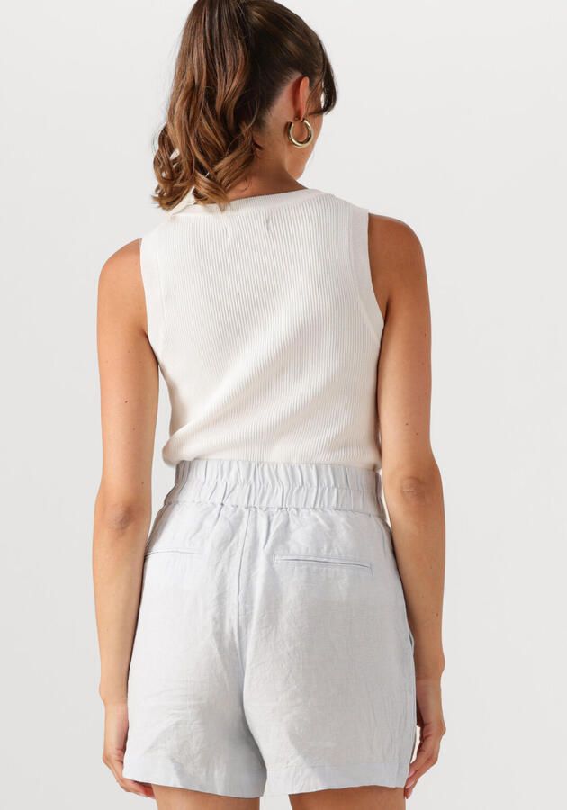 YDENCE Dames Tops & T-shirts Knitted Top Keely Wit - Foto 1