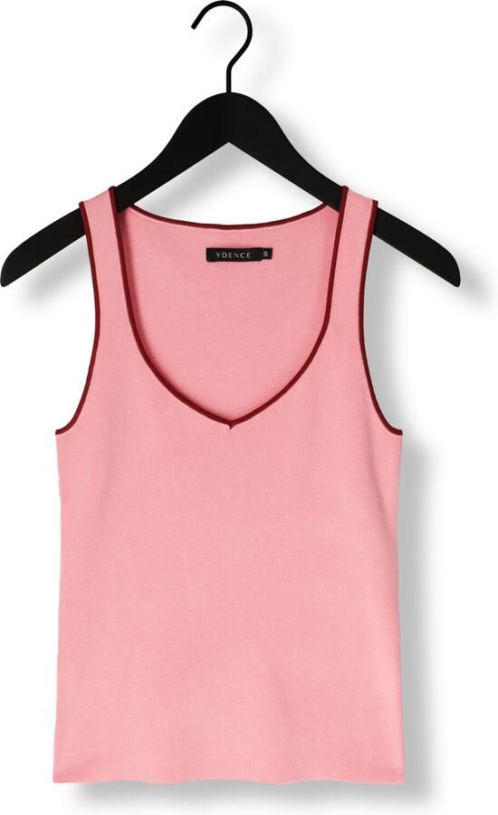 YDENCE Dames Tops & T-shirts Knitted Top Lenny Roze - Foto 3
