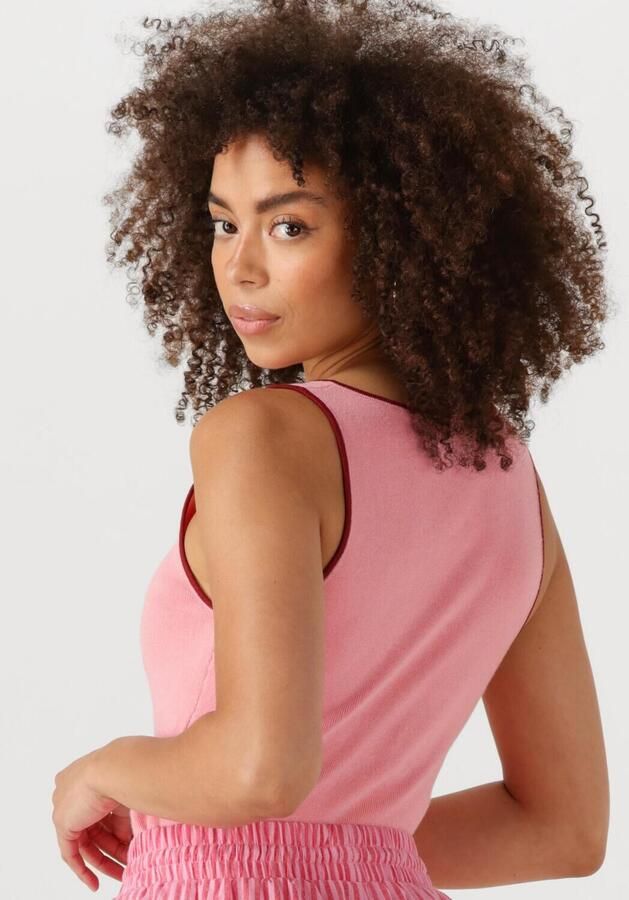YDENCE Dames Tops & T-shirts Knitted Top Lenny Roze - Foto 2