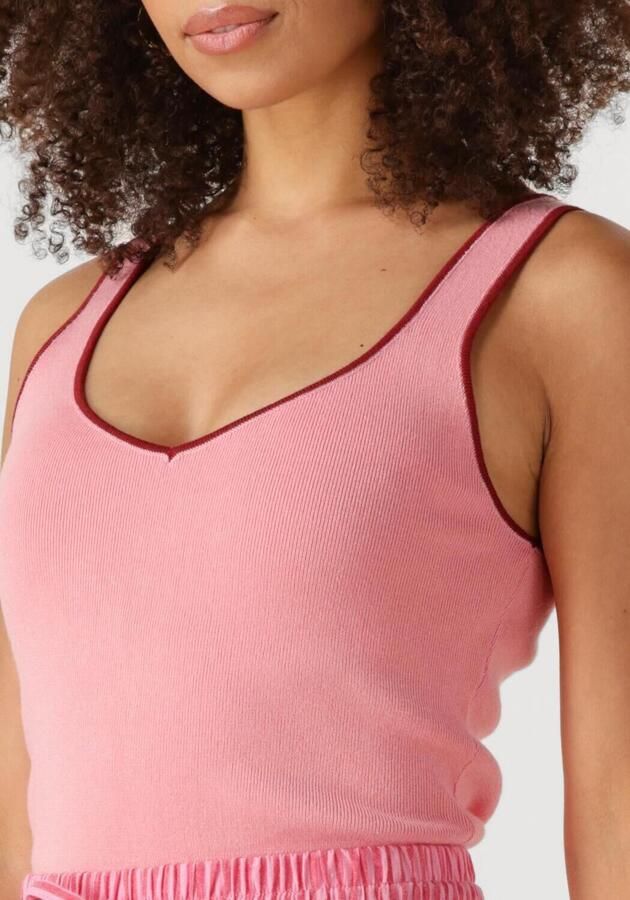 YDENCE Dames Tops & T-shirts Knitted Top Lenny Roze