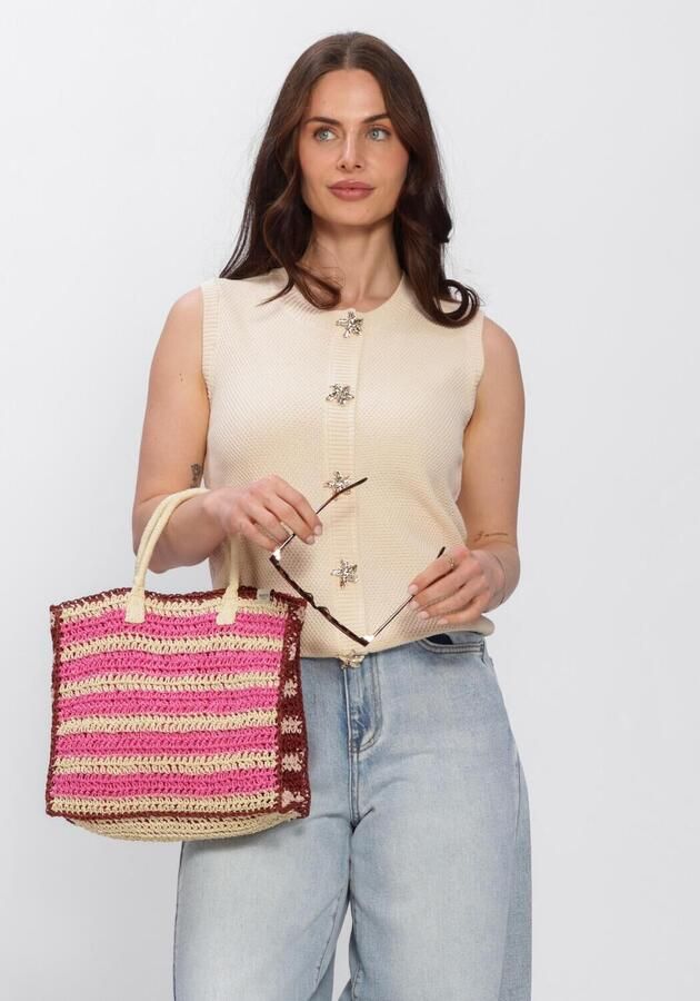 YDENCE Dames Tops & T-shirts Knitted Top Mona Creme