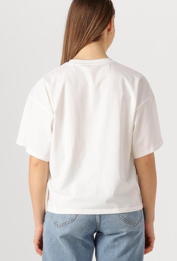 YDENCE Dames Tops & T-shirts T-shirt Cocktail Club Wit - Foto 3