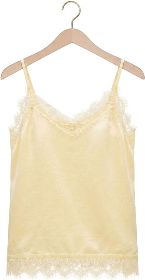 YDENCE Dames Tops & T-shirts Top Callie Creme - Foto 4