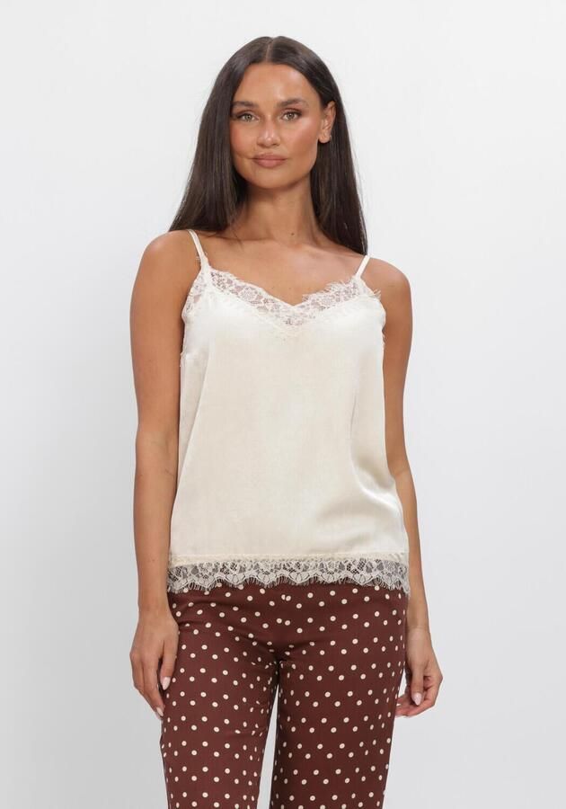 YDENCE Dames Tops & T-shirts Top Callie Creme
