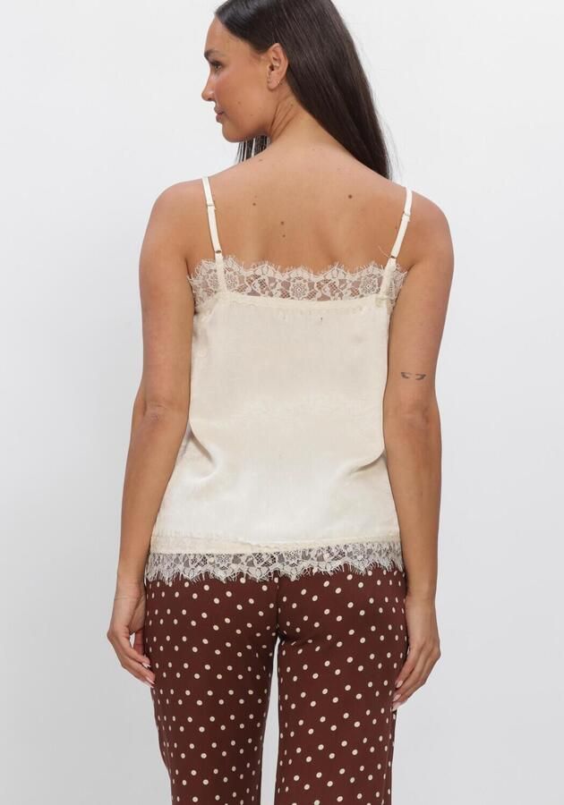 YDENCE Dames Tops & T-shirts Top Callie Creme - Foto 3