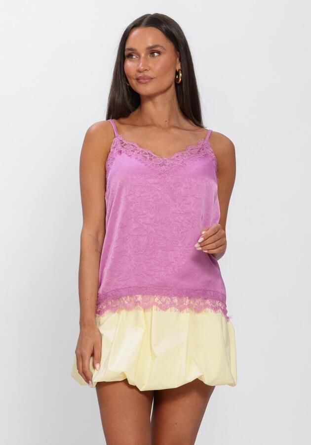 YDENCE Dames Tops & T-shirts Top Callie Fuchsia