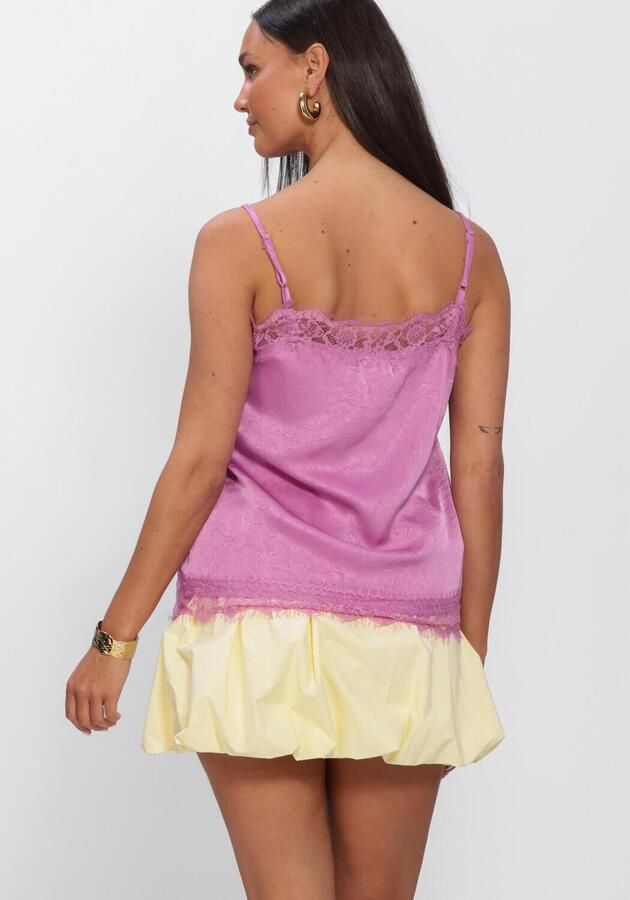 YDENCE Dames Tops & T-shirts Top Callie Fuchsia - Foto 2