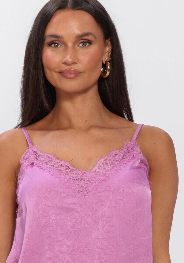 YDENCE Dames Tops & T-shirts Top Callie Fuchsia - Foto 3
