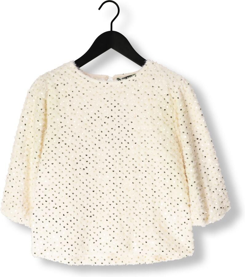 YDENCE Dames Tops & T-shirts Top Chelsey Creme - Foto 2